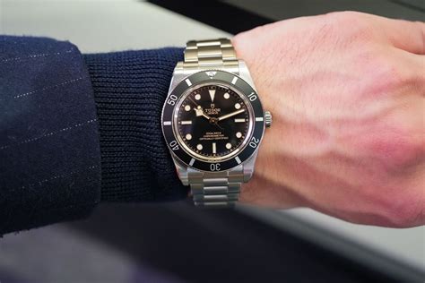 tudor black bay 54 review|tudor black bay thickness.